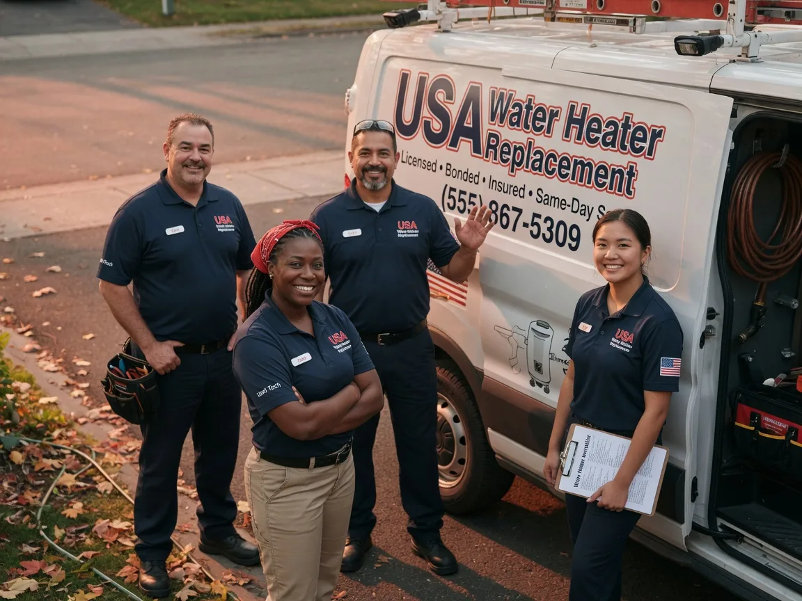 Water Heater Replacement company in Jeannette, PA